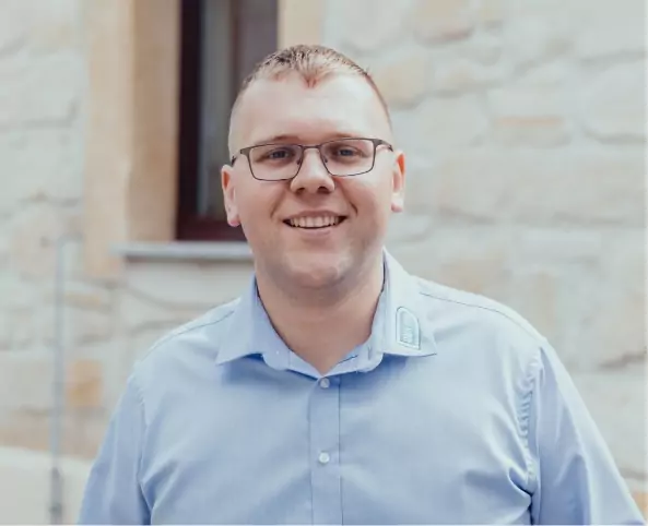 Betonfundament für Bauvorhaben